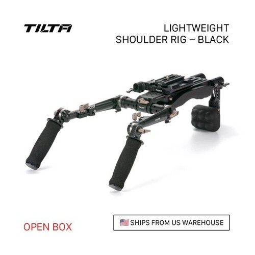 Tilta lightweight shoulder - shoulder, rig
