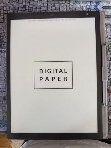 Sony dpt rp1 - 13.3", digital